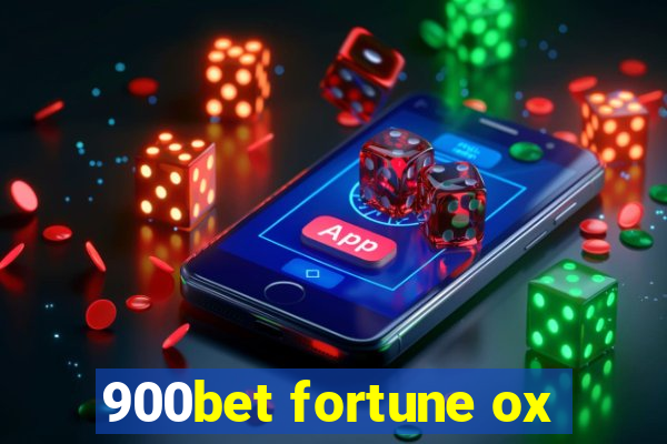 900bet fortune ox